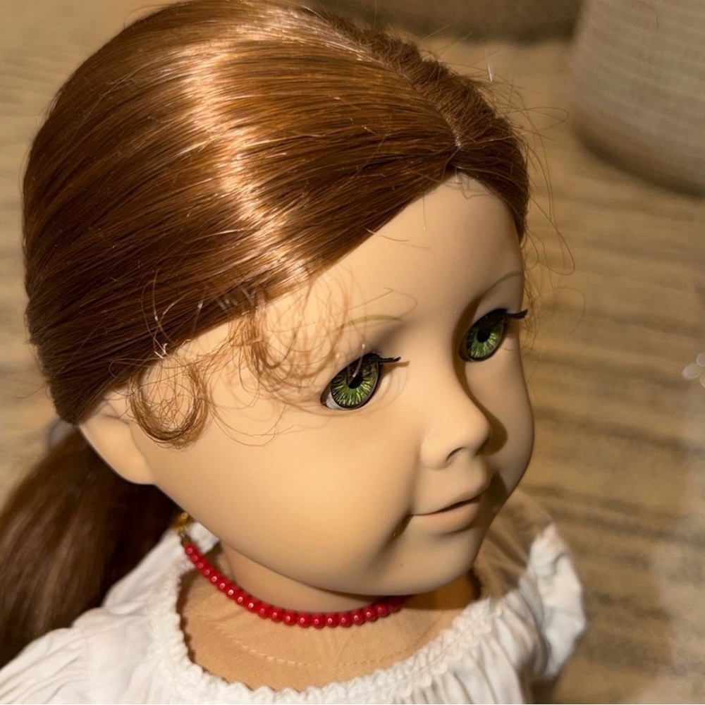 Original 90’s Pleasant Company Felicity with full meet outfit and accessories. - Picture 7 of 16
